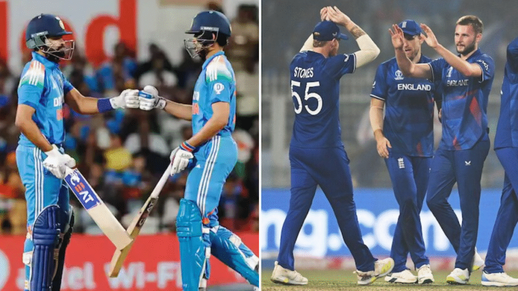 England Tour of India, 2025