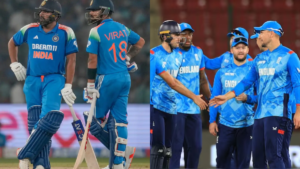 India National Cricket Team vs England Cricket Team Timeline