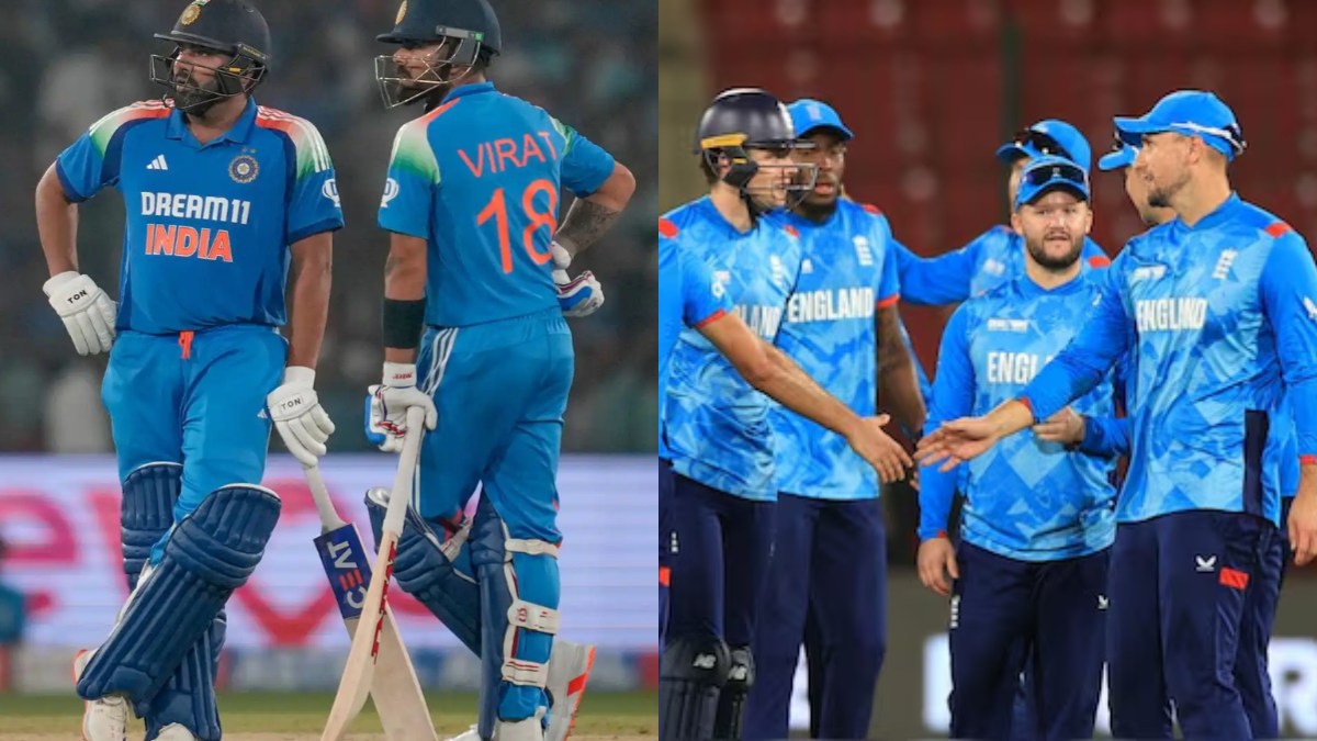 India vs England Team Timeline