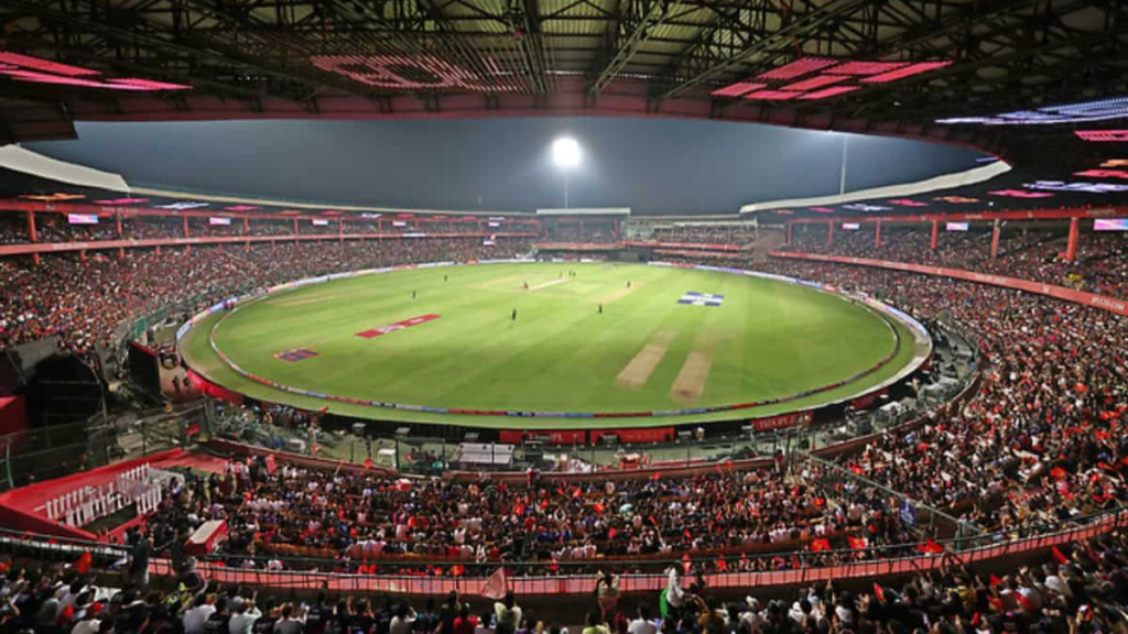 m chinnaswamy stadium