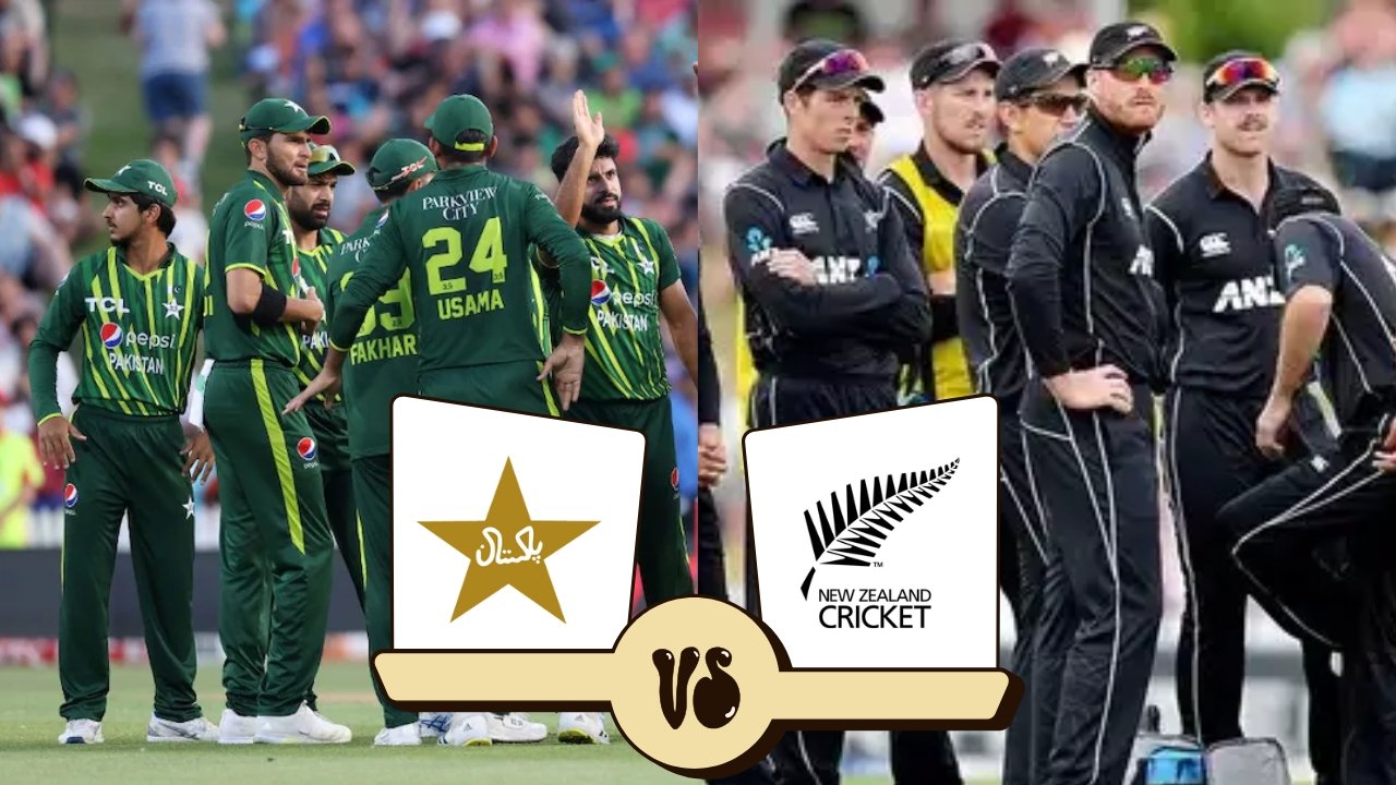 New Zealand National Cricket Team vs Pakistan National Cricket Team Match Scorecard