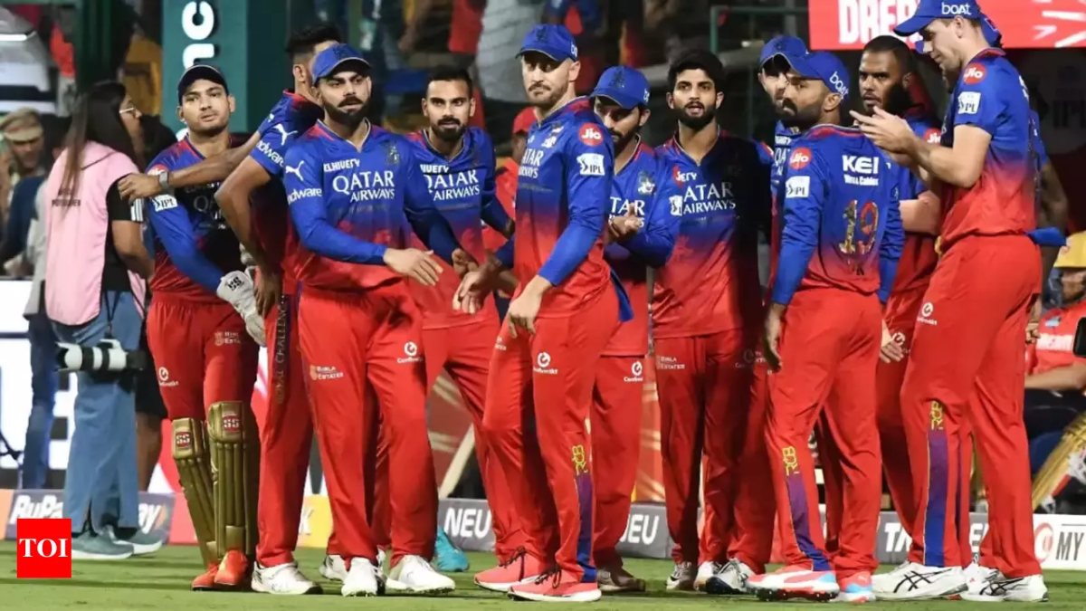 RCB team 2025