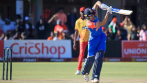 Zimbabwe National Cricket Team vs India National Cricket Team Match Scorecard