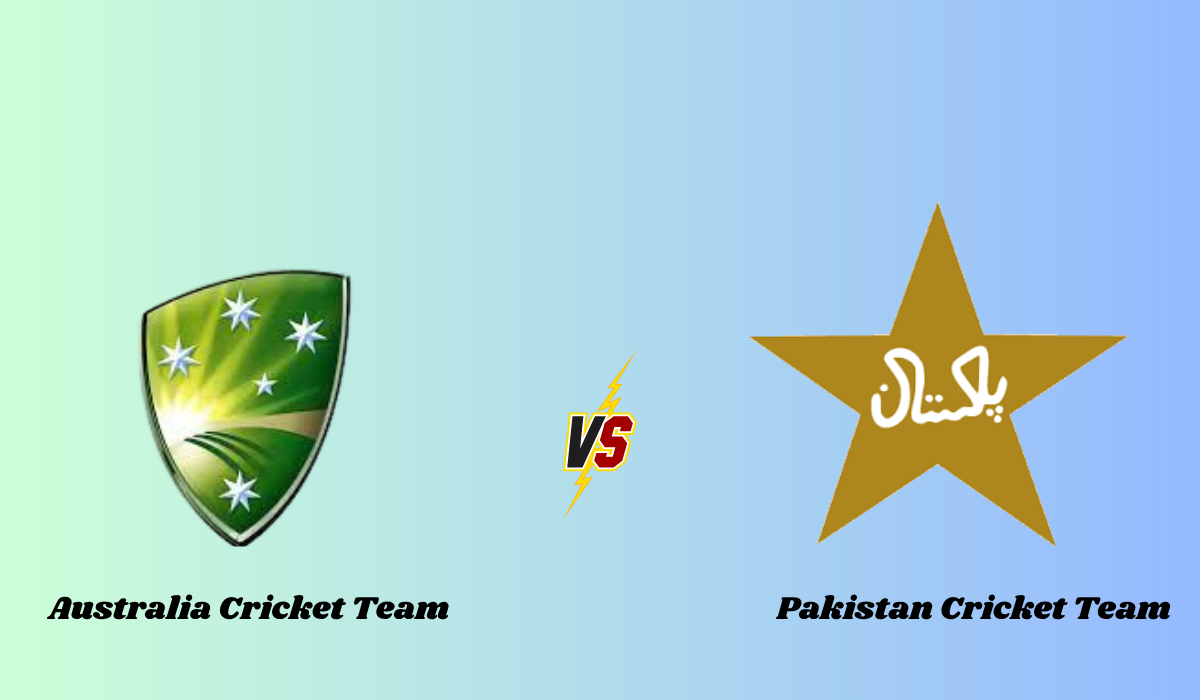 AUS vs PAK Match Scorecard