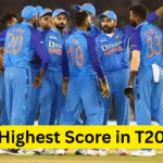 Highest Score in T20: List of Top 10 Highest Team Totals in T20 Internationals
