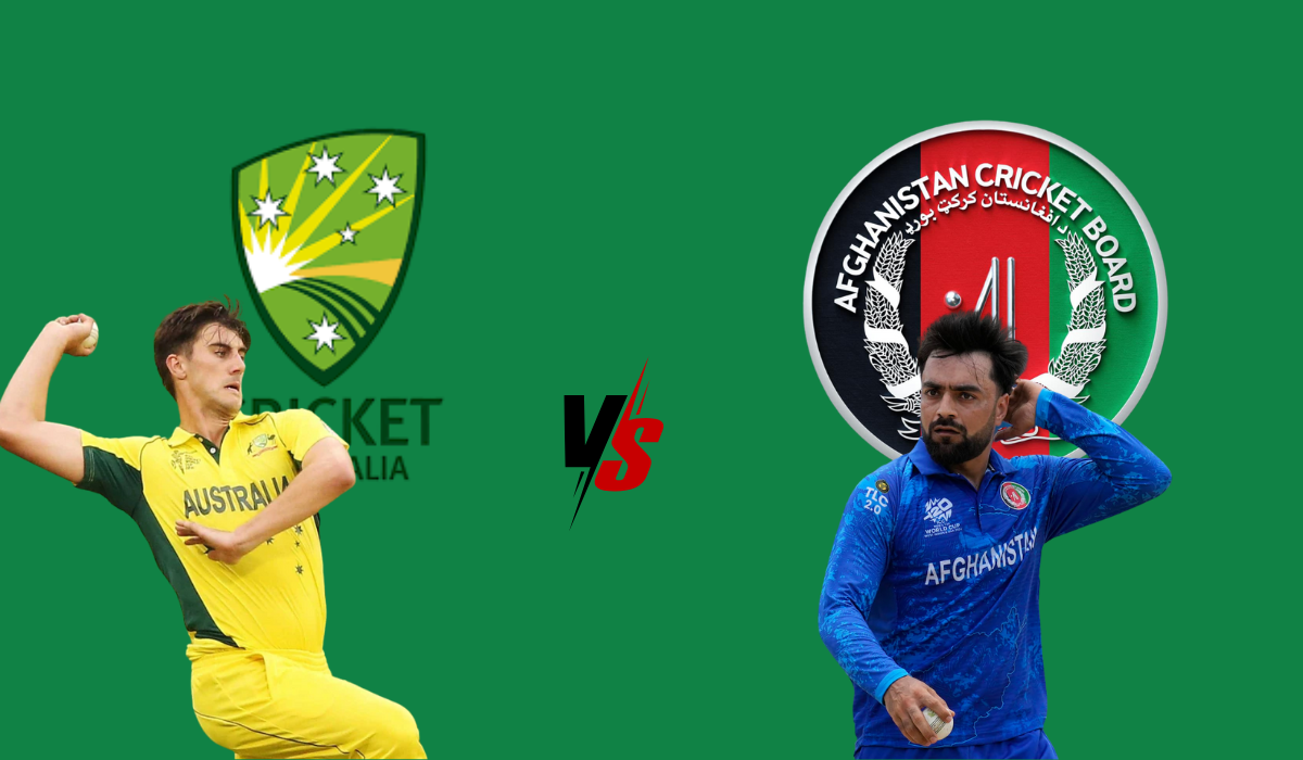 AUS vs AFG Match Scorecard