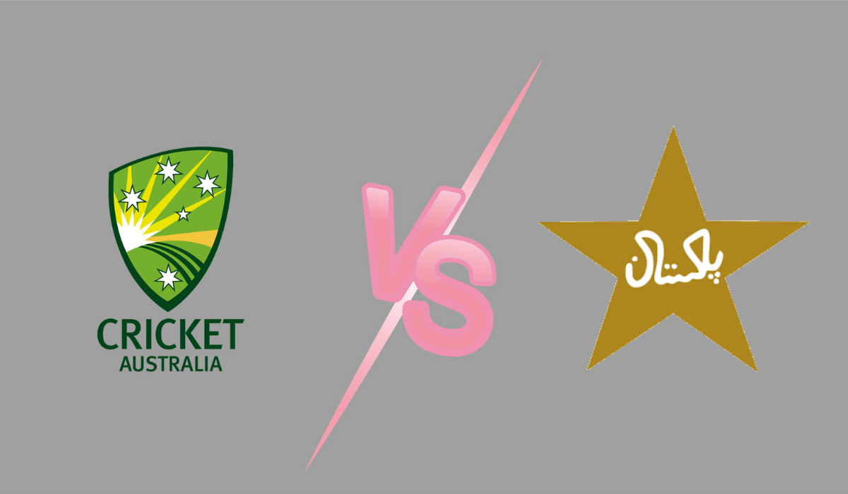 AUS vs PAK Team Timeline