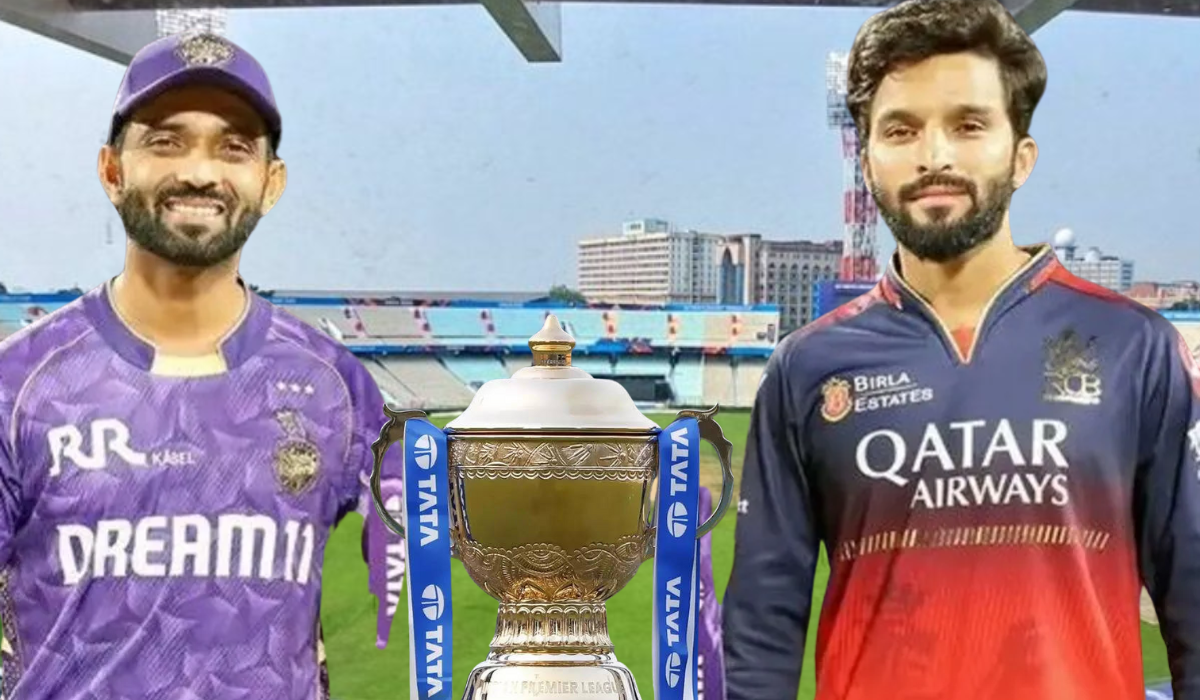 KKR vs RCB Match Scorecard