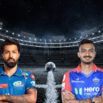 Mumbai Indians vs Delhi Capitals Timeline