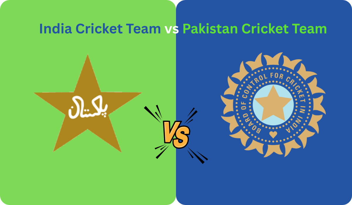 India National Cricket Team vs Pakistan National Cricket Team Timeline