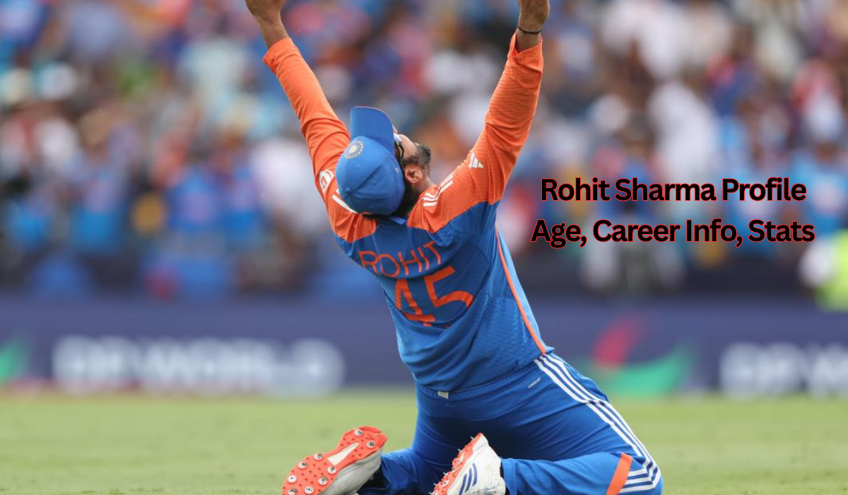Rohit Sharma Profile – Age, Career Info, Stats