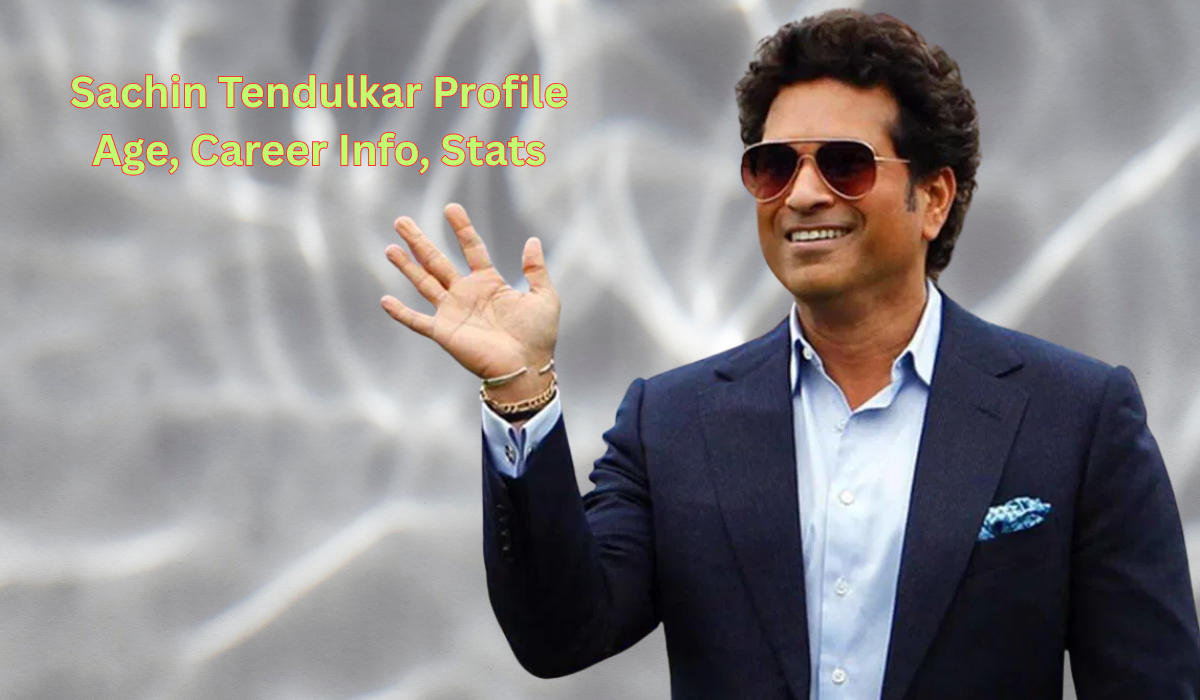 Sachin Tendulkar Age