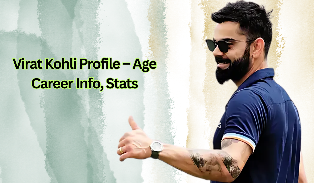 Virat Kohli Age