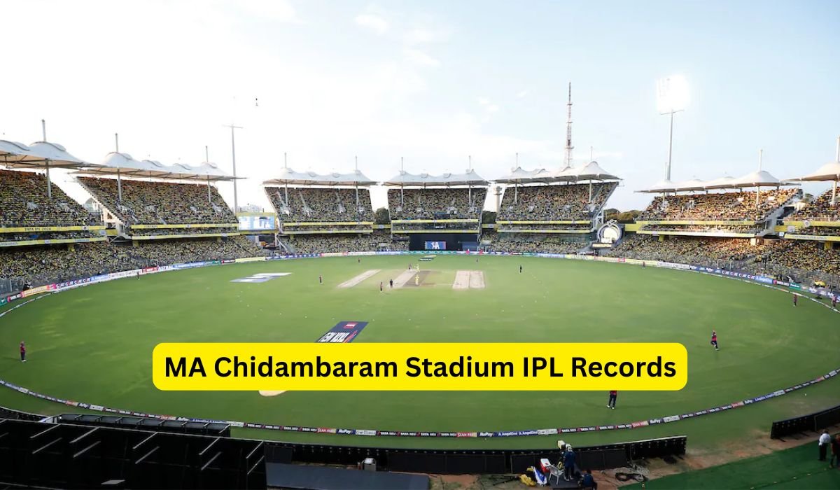MA Chidambaram Stadium IPL Records