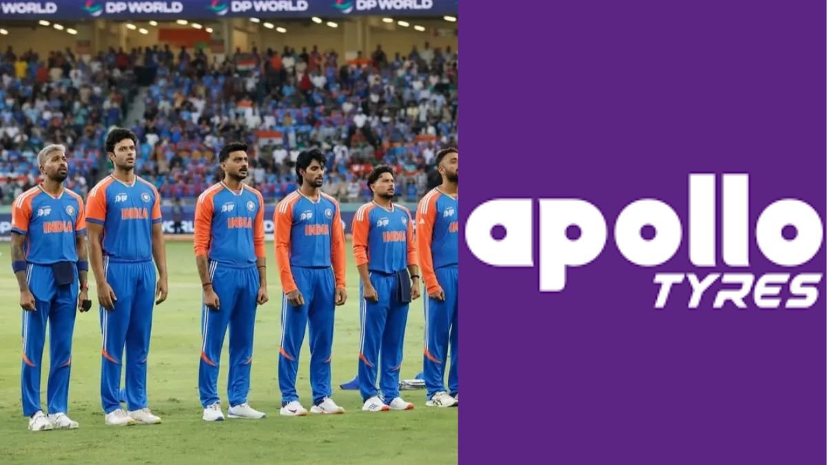 Apollo Tyres Becomes Lead Sponsor of Indian Cricket Team