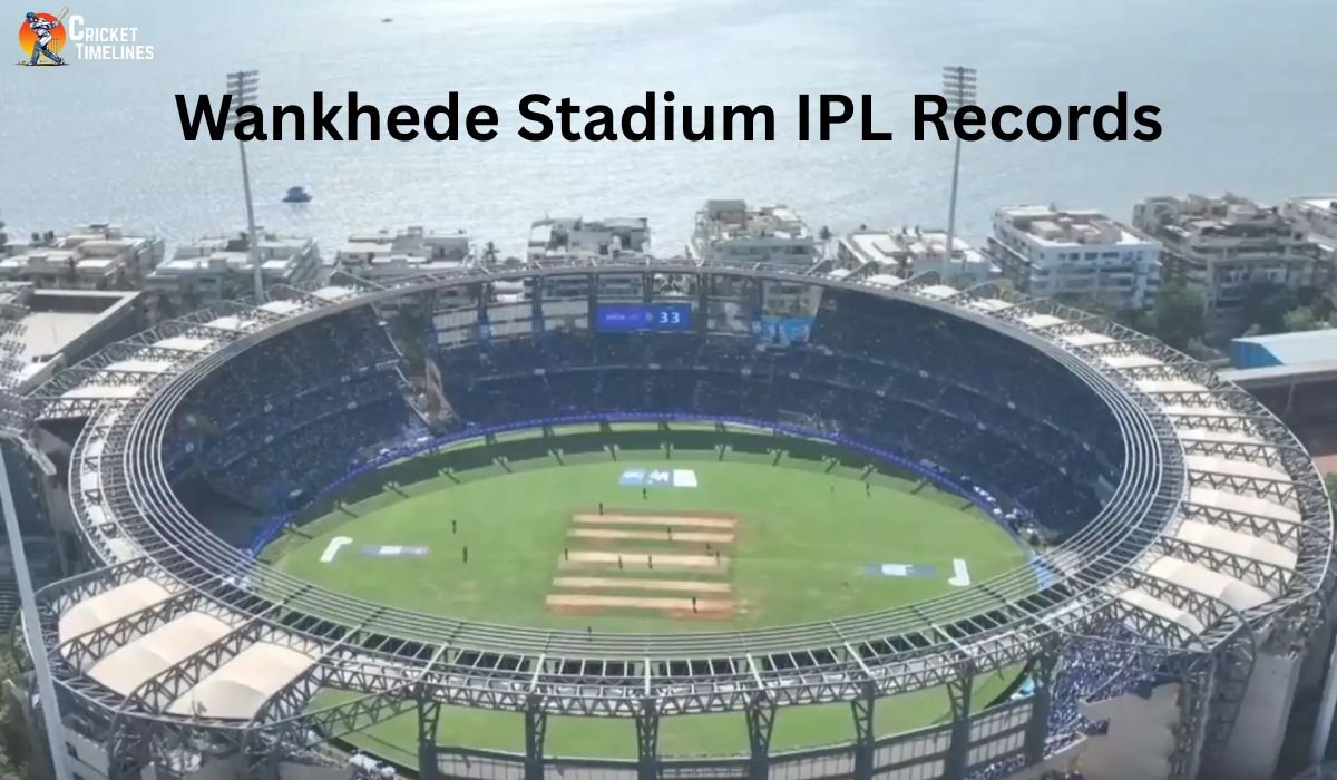Wankhede Stadium IPL Records