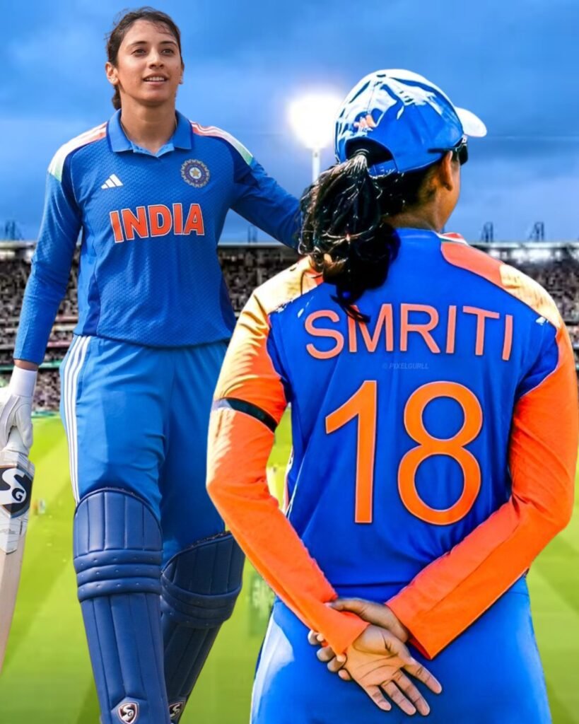 Smriti Mandhana Jersey Number