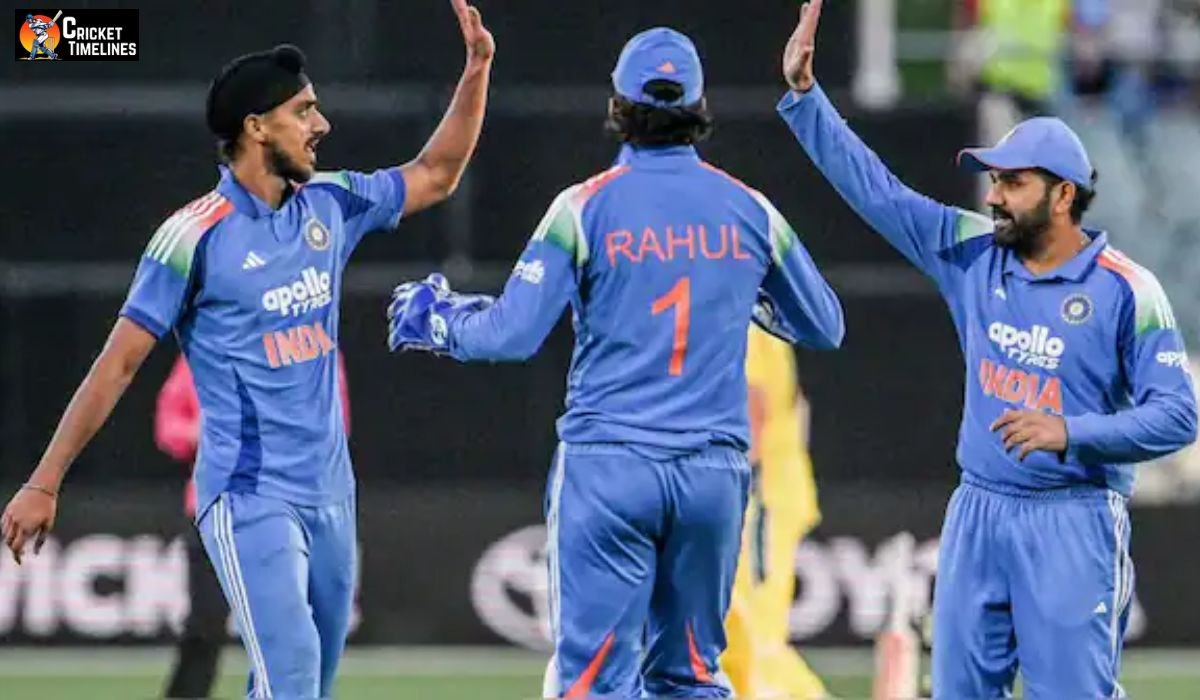 India vs Australia 2nd ODI Match