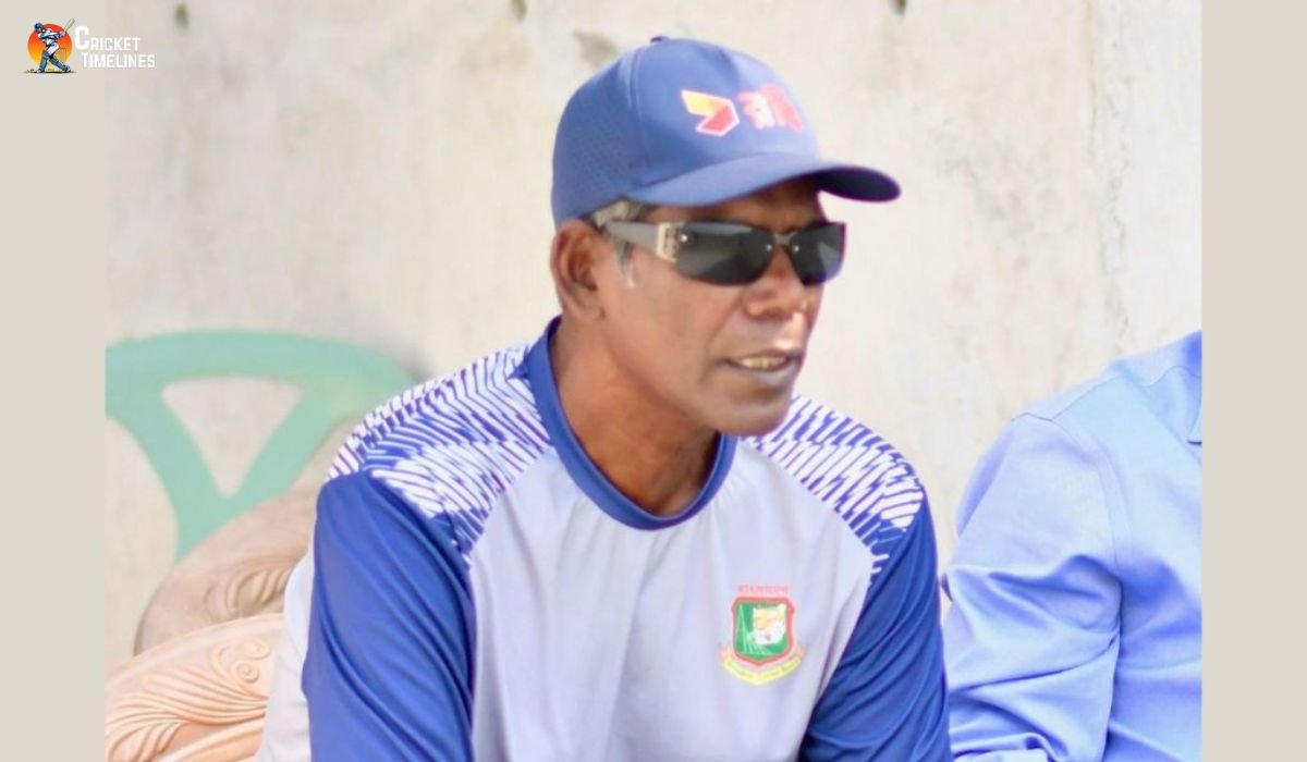 Bangladesh Coach Sarwar Imran
