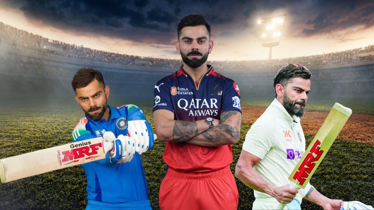 Total Centuries of Virat Kohli