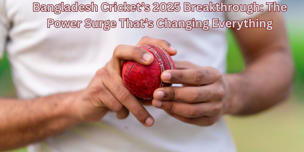 Bangladesh Cricket’s 2025 Breakthrough The Power Surge That’s Changing Everything