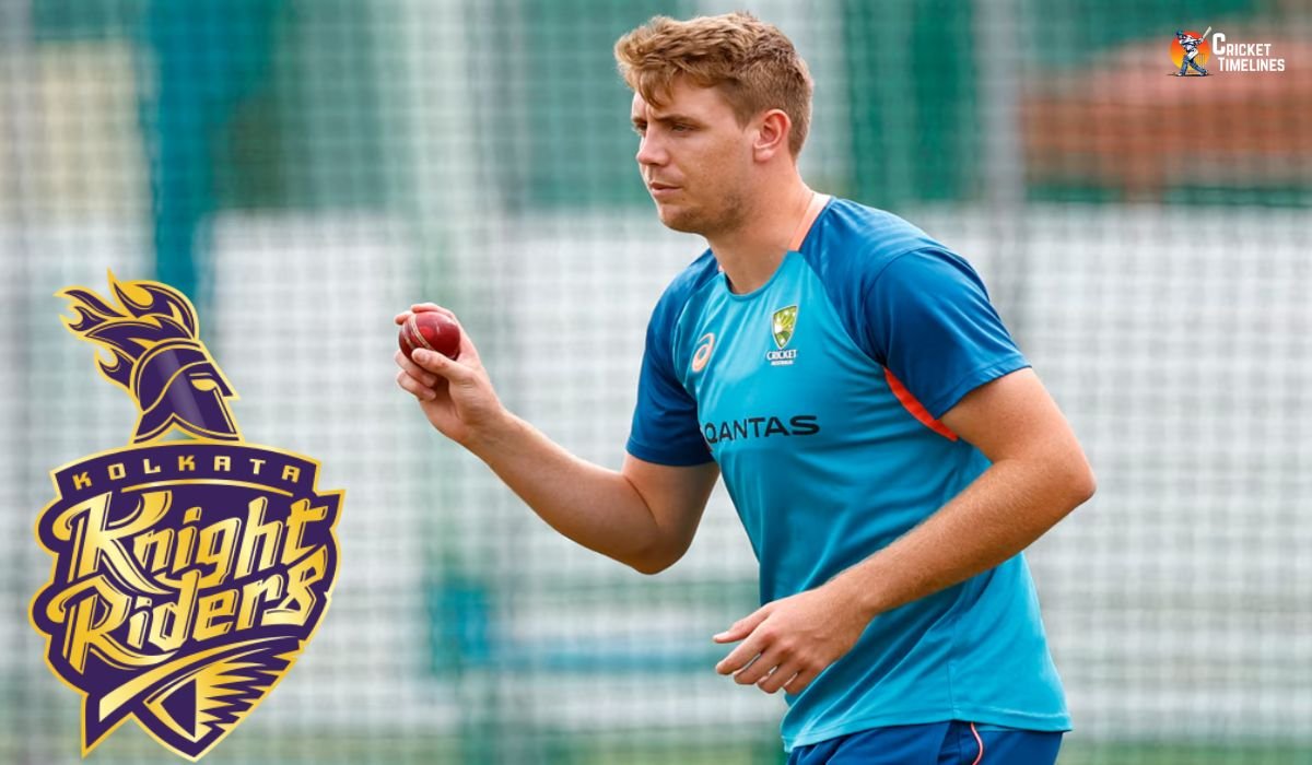 Cameron Green joins KKR for a record ₹25.20 crore