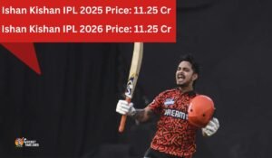 Ishan Kishan IPL 2025-26 Price – Full Breakdown of His Auction Journey