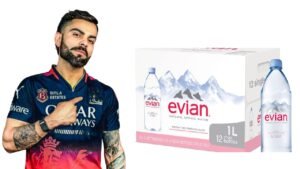 Virat Kohli Water Price ₹600 to ₹4000: Evian 1 Litre, Black Water Bottle Cost in India (2026)