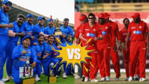 India National Cricket Team vs Zimbabwe National Cricket Team Match Scorecard
