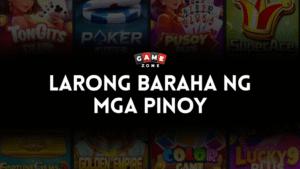Ang Mga Larong Baraha ng mga Pilipinosa Panahong Digital