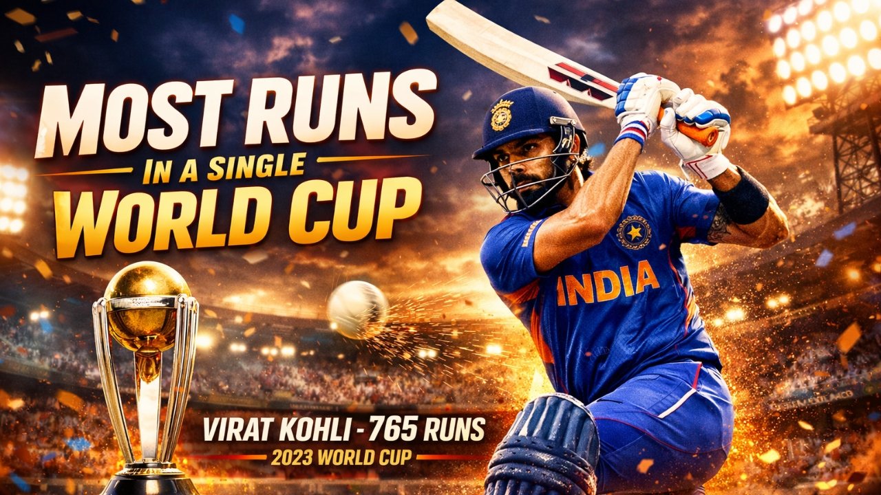 Most Runs in a Single World Cup