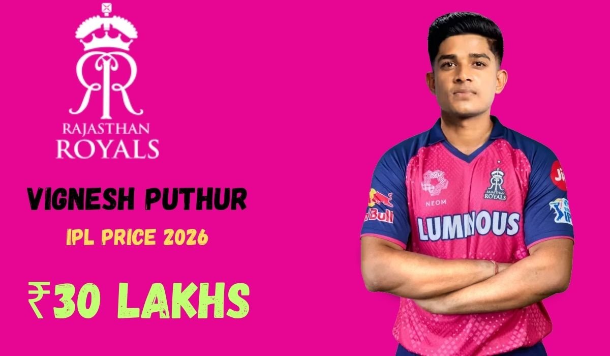 Vignesh Puthur IPL Price 2026