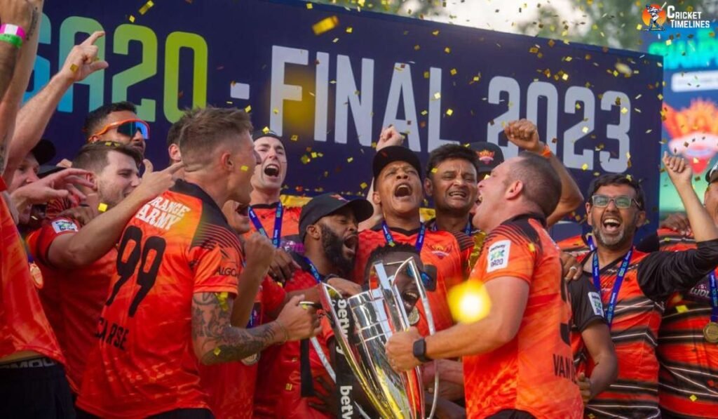 SA20 2023 Winner – Sunrisers Eastern Cape