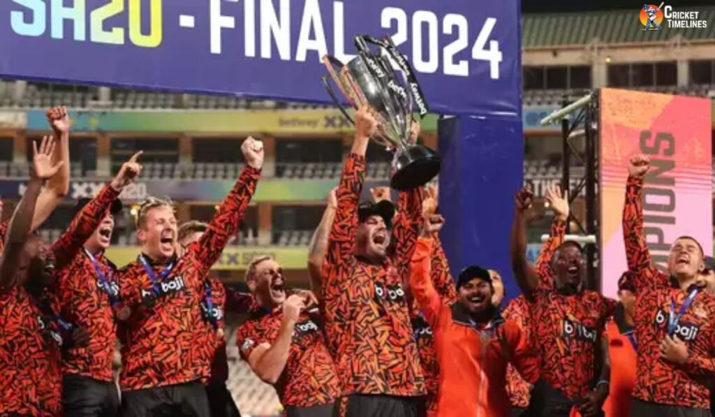 SA20 2024 Winner – Sunrisers Eastern Cape (Back-to-Back Titles)