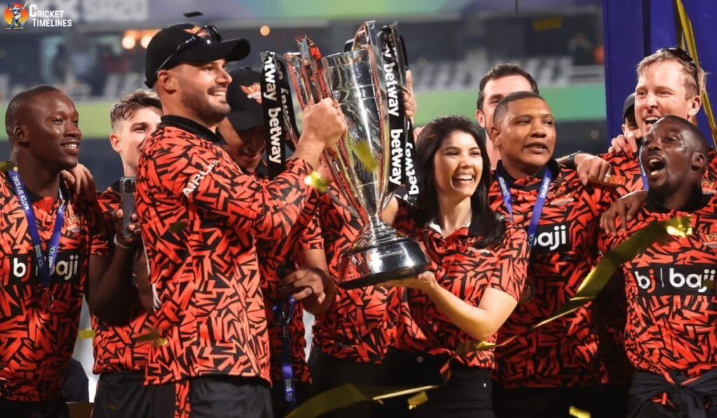 SA20 2026 Winner – Sunrisers Eastern Cape Reclaim Glory