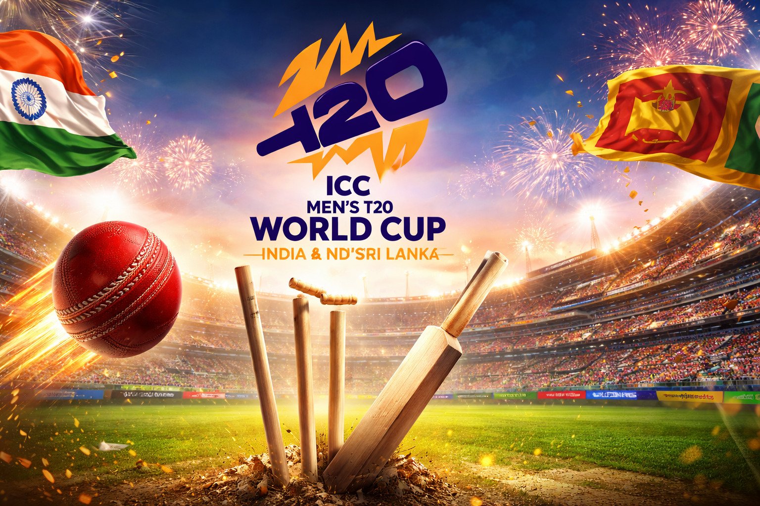 ICC Men's T20 World Cup 2026 – Full Match Schedule