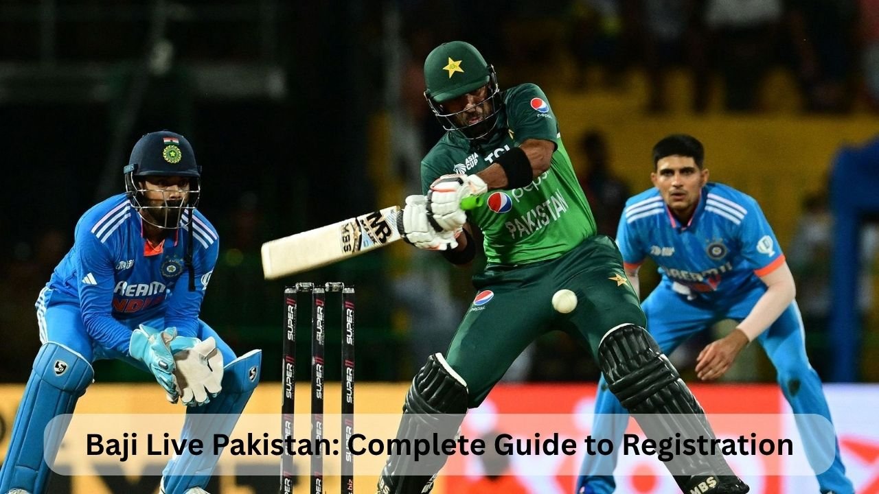 Baji Live Pakistan Complete Guide to Registration