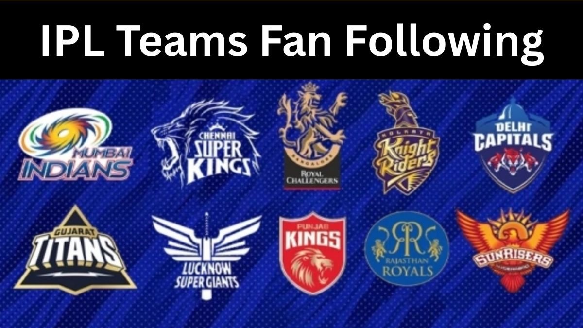Which IPL Team Has Most Fans