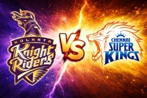 KKR vs CSK Head to Head Records in IPL 2008 to 2026