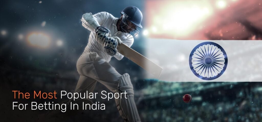 Most Popular Sport for Betting in India