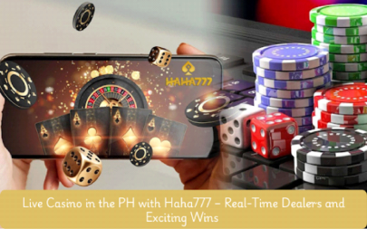 Live Casino Philippines – Play Real-Time Casino Games | Haha777
