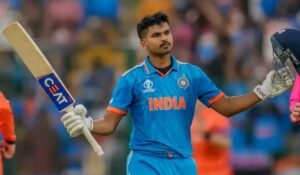 Shreyas Iyer Jersey Number: Why He Wears No. 41 for India and IPL