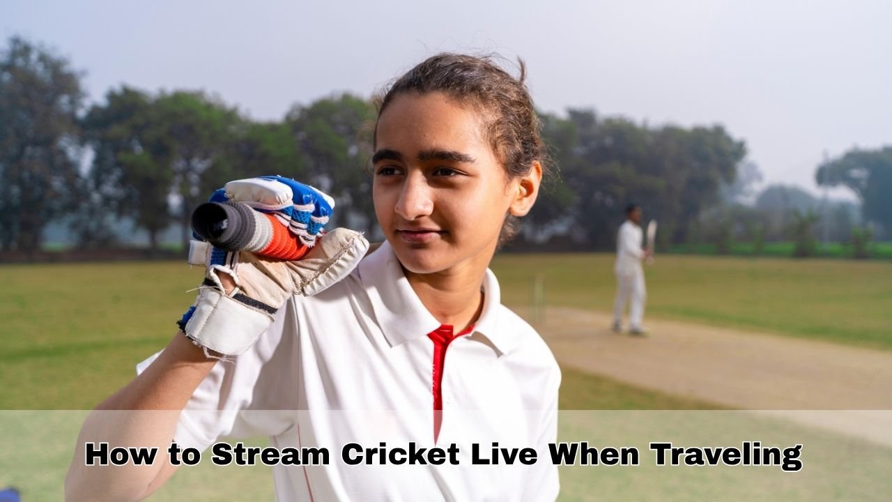 How to Stream Cricket Live When Traveling